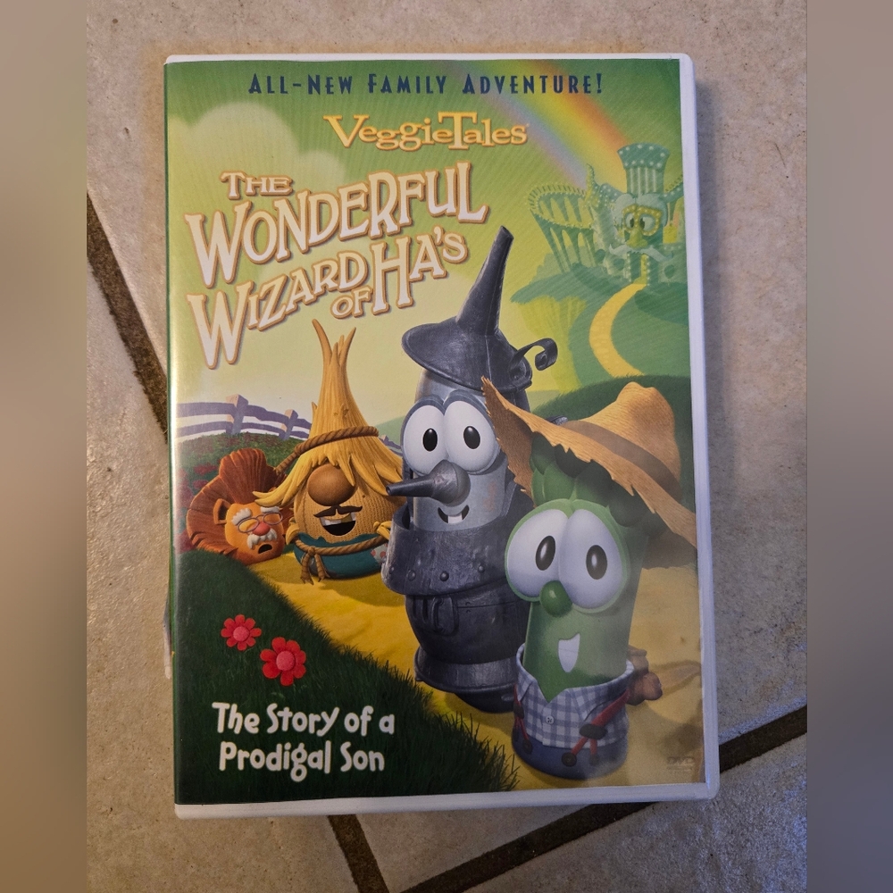 1.1 VeggieTales - The Wonderful Wizard of Has LIKE NEW! (DVD, 2007)